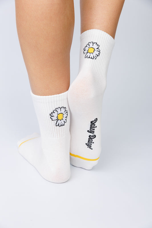 BACK DAISY SOCKS