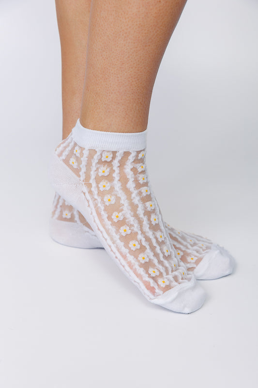 DAISY MESH SOCKS