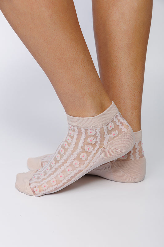 DAISY MESH SOCKS