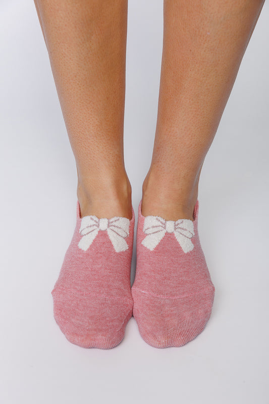 BOW BLISS NO-SHOW SOCKS