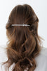 BOW BARETTE CRYSTAL