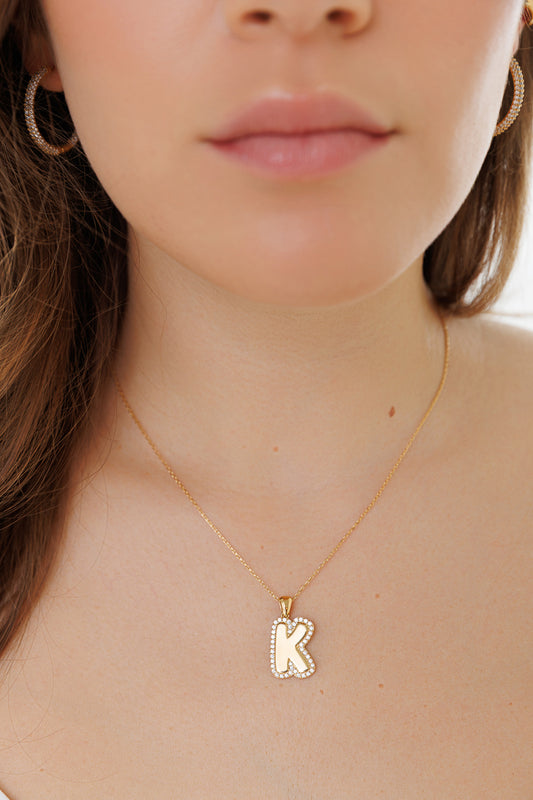 LARGE BUBBLE INITIAL