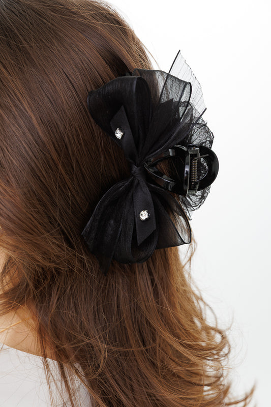 SWAROSKI FLOWER CLIP