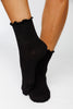 FRILL RUBBED SHORT SOCKS Limlim fashion accessories