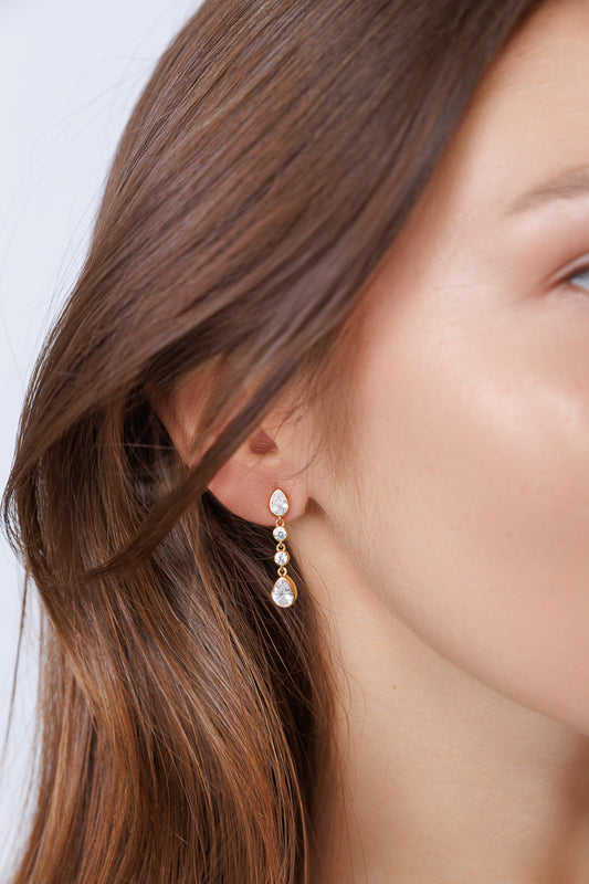PEAR SHAPE DROP