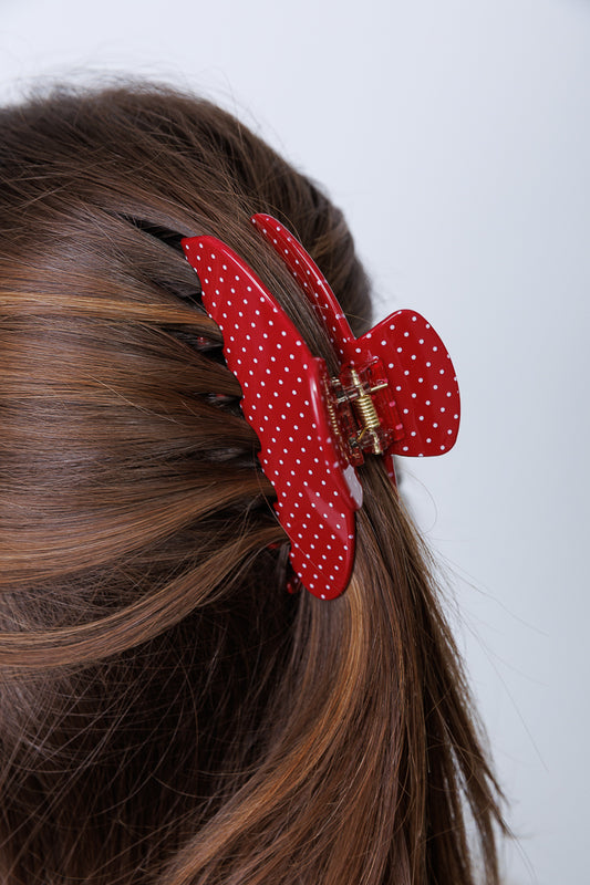 POLKA DOT CLIPS