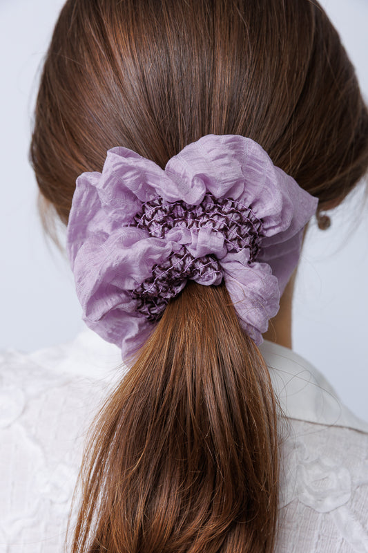 RUCHED SCRUNCHIES
