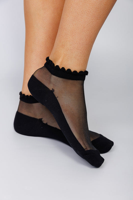 SOFT MESH SOCKS