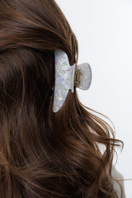 CRYSTAL CELLULOSE PASTEL JAWS Limlim fashion accessories