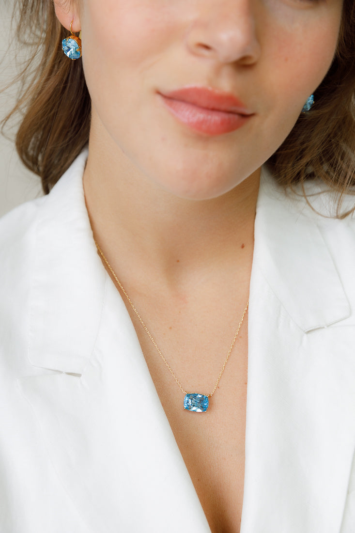 AUSTRIAN CRYSTAL PENDANT Limlim fashion accessories