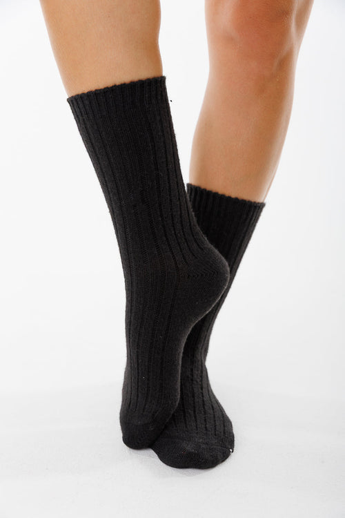SUPER SOFT CASHMERE SOCKS LIMLIM