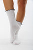 SOFT FRILL TRIM SOCKS