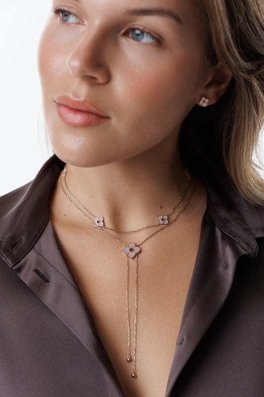 LARIAT FLOWER SET
