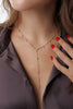 DANGLING CZ LARIAT