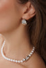 LOCK PEARL NECKLACE