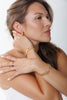 GOLD CABLE BANGLES