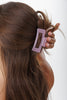 RECTANGULAR SHORT ACETATE CLIP