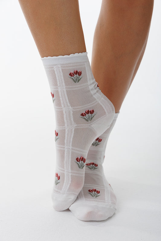 FLOWER SOCKS