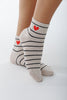 MARINE HEART SOCKS