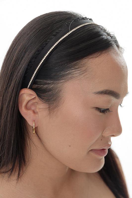 LIGHT FRILL HAIRBAND
