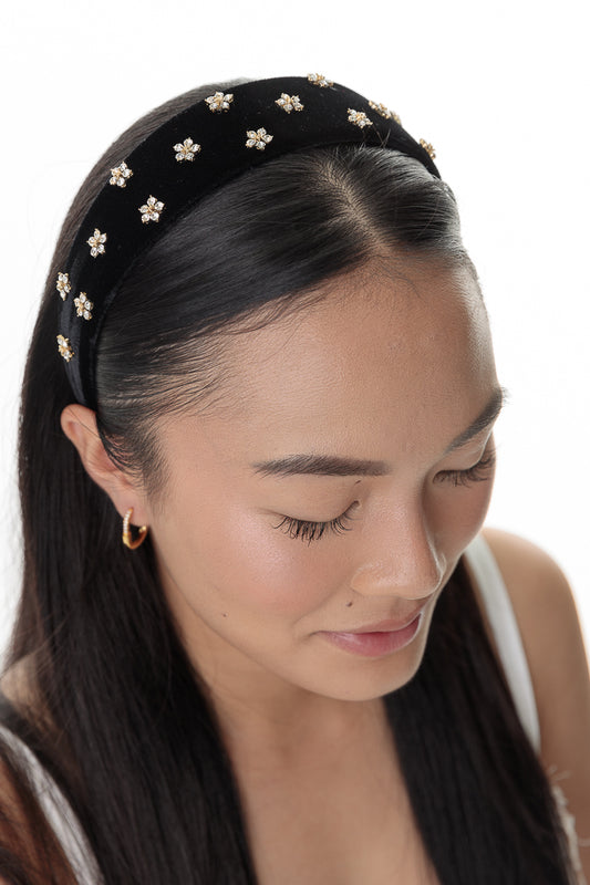 STARDUST CRYSTAL HAIRBAND