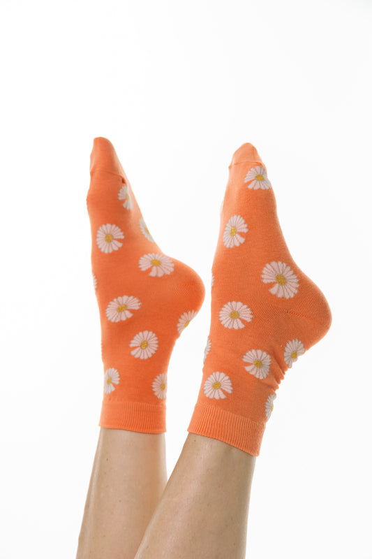 BRIGHT FLOWER SOCKS
