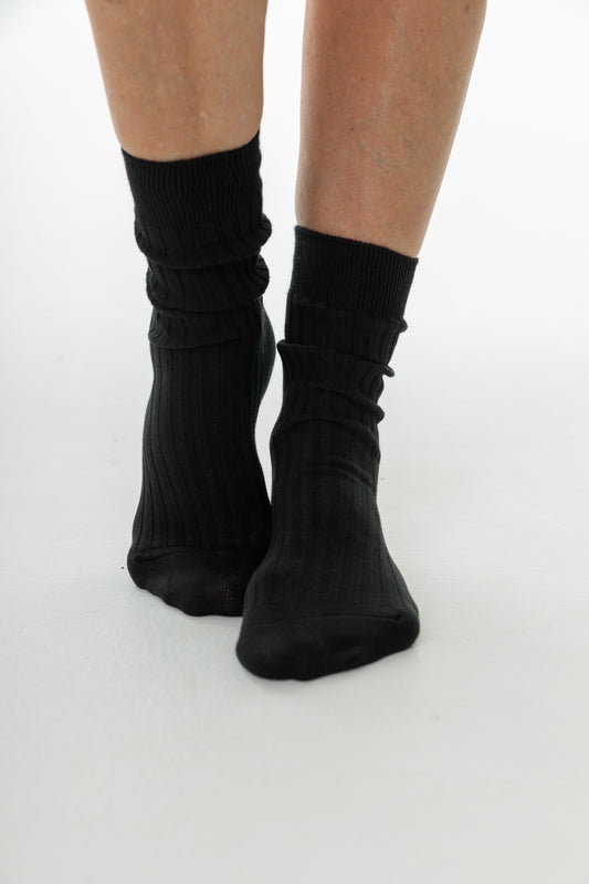 LIGHT RIB SOCKS