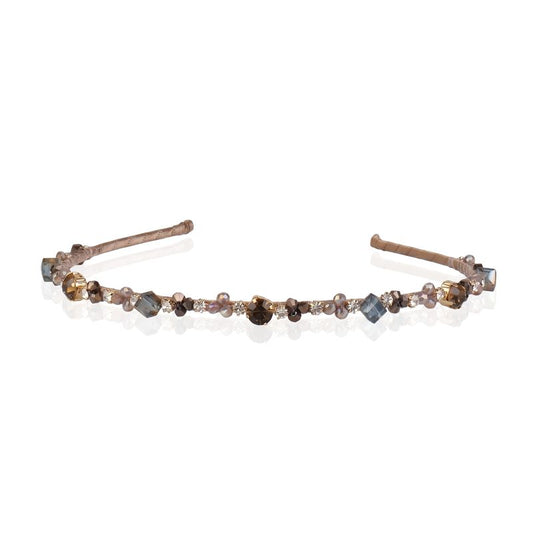 MIXED GEM CRYSTAL HEADBAND