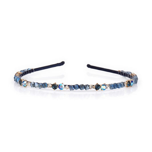 FACETED CRYSTAL HEADBAND