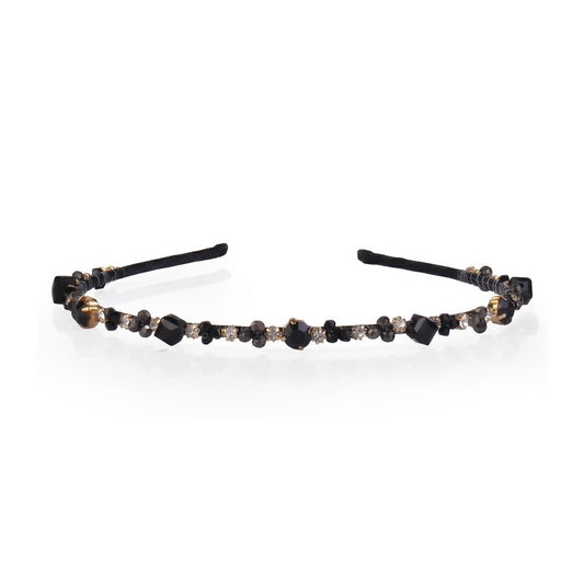 MIXED GEM CRYSTAL HEADBAND