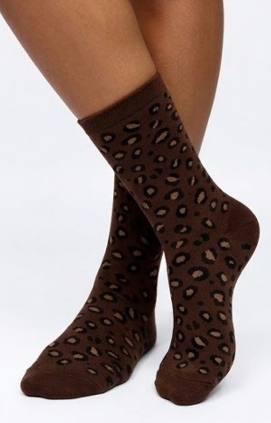 LEOPARD SOCKS