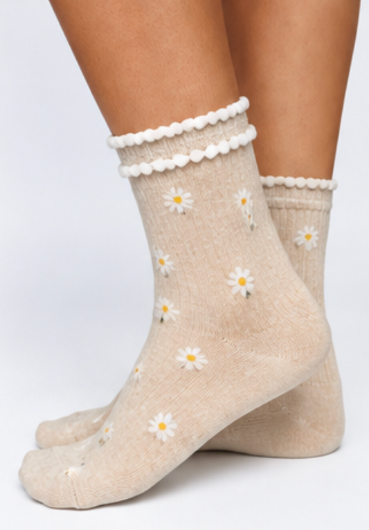 FLORAL BLOOM SOCKS