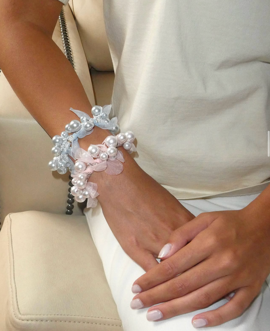 MESH PEARL ELASTIC
