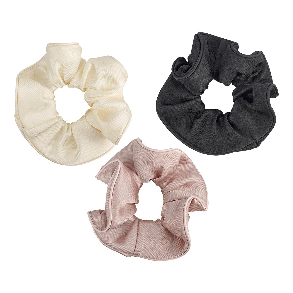 GROSGRAIN SCRUNCHIES Limlim fashion accessories