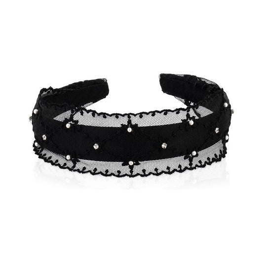LACE & PEARL HEADBAND