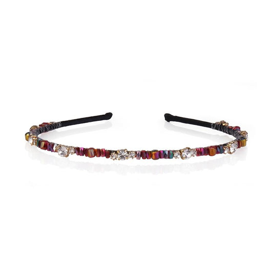 RHINESTONE CRYSTAL HEADBAND