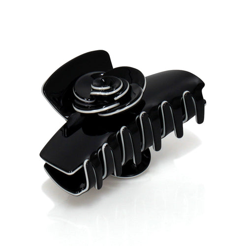 RECTANGULAR FLOWER CELLULOSE CLIP LIMLIM