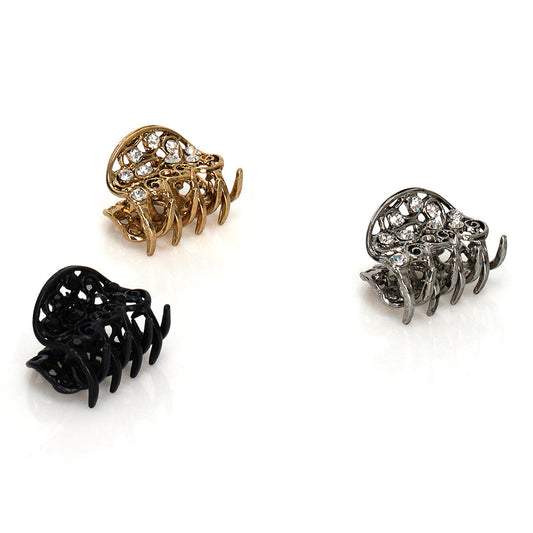 SMALL METAL CRYSTAL CLAW LIMLIM