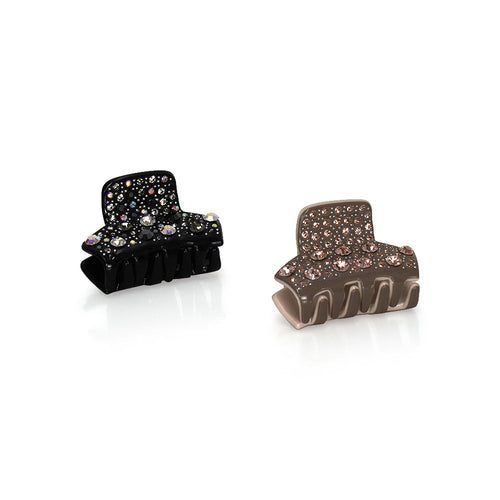 SMALL LUXE CRYSTAL JAW Limlim fashion accessories