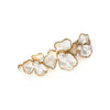 THREE PETAL BARRETTE Limlim fashion accessories