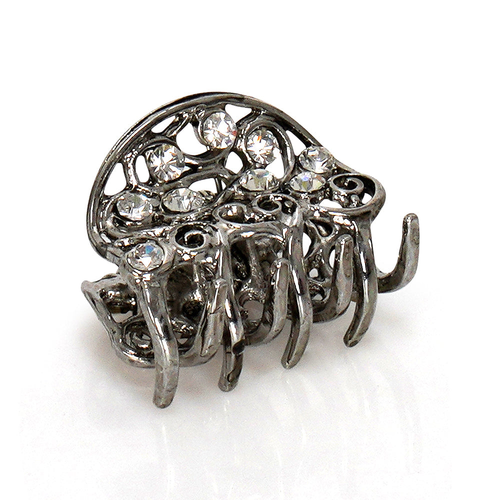 SMALL METAL CRYSTAL CLAW LIMLIM