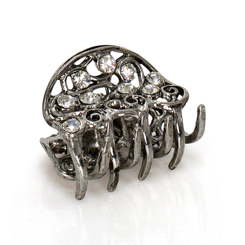 SMALL METAL CRYSTAL CLAW LIMLIM