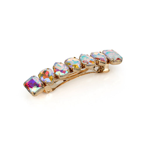 CRYSTAL FRENCH BARRETTE Limlim fashion accessories