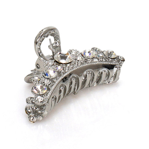 SMALL HALF MOON CRYSTAL CLIP LIMLIM