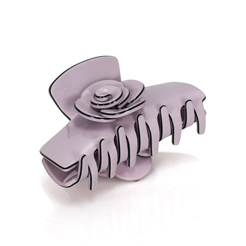 RECTANGULAR FLOWER CELLULOSE CLIP LIMLIM