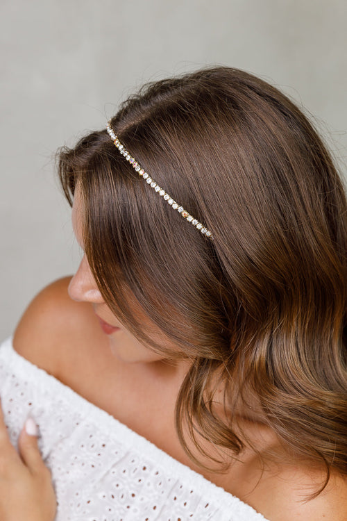 VINTAGE TENNIS HAIRBAND Limlim fashion accessories
