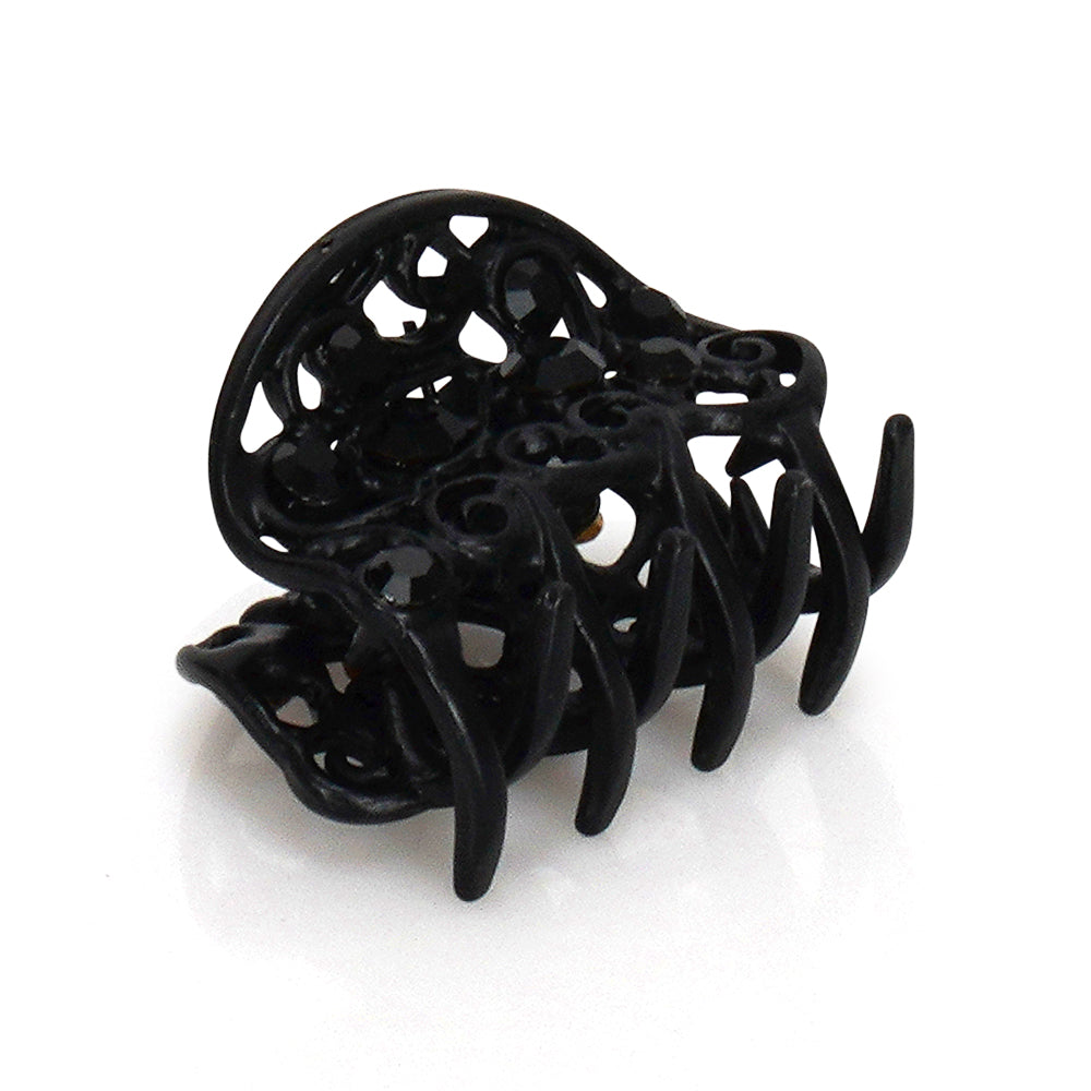 SMALL METAL CRYSTAL CLAW LIMLIM