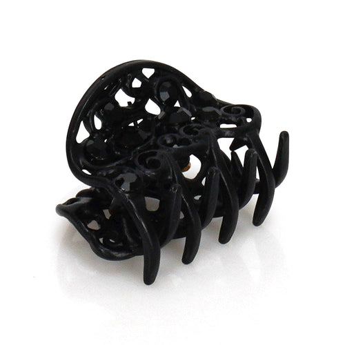 SMALL METAL CRYSTAL CLAW LIMLIM