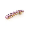 CRYSTAL FRENCH BARRETTE Limlim fashion accessories