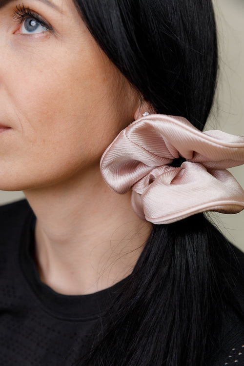 GROSGRAIN SCRUNCHIES Limlim fashion accessories